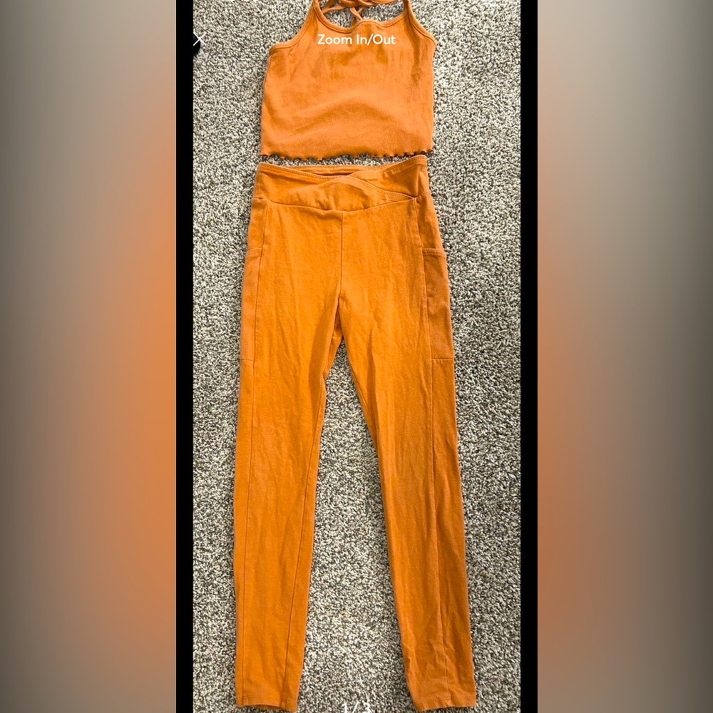 Art class girls outfit